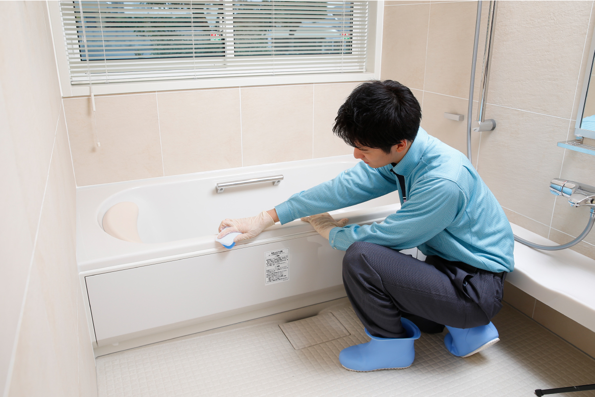 プロのお掃除サービス